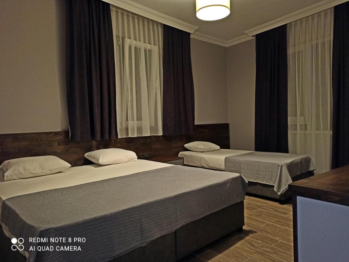 Merve Apart Hotel Алания Экстерьер фото