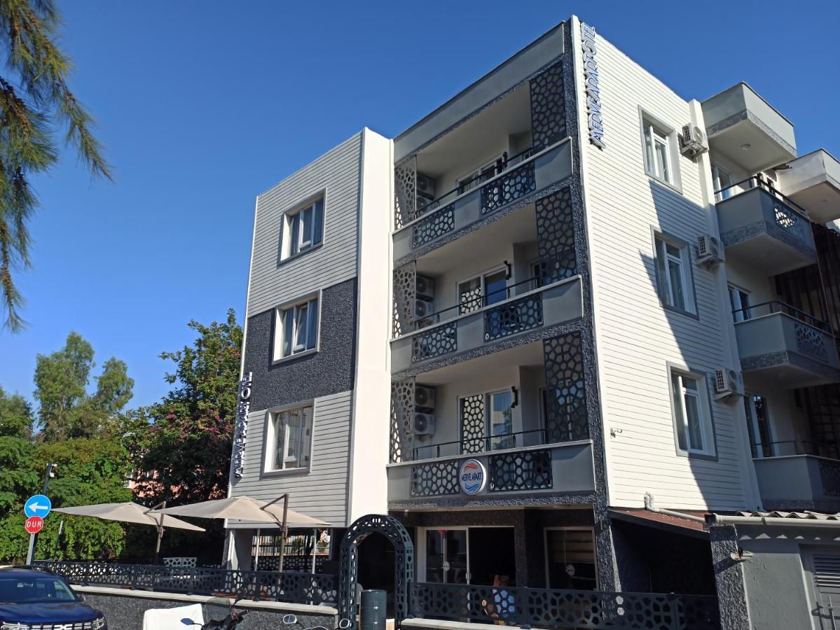 Merve Apart Hotel Алания Экстерьер фото