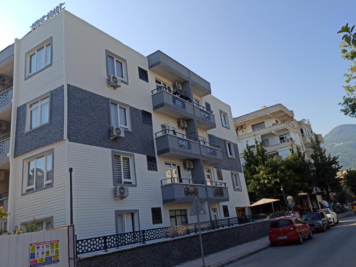 Merve Apart Hotel Алания Экстерьер фото
