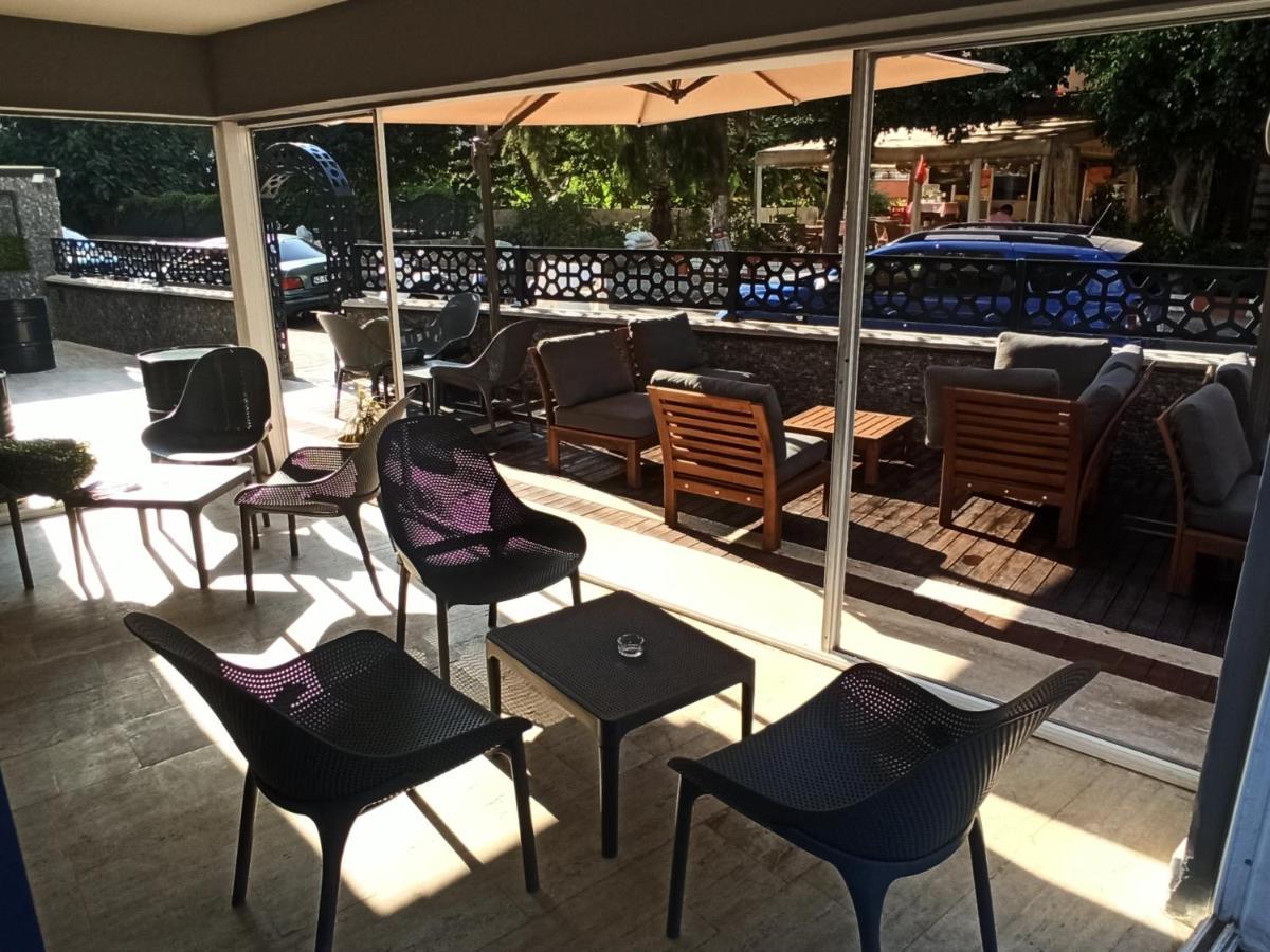 Merve Apart Hotel Алания Экстерьер фото