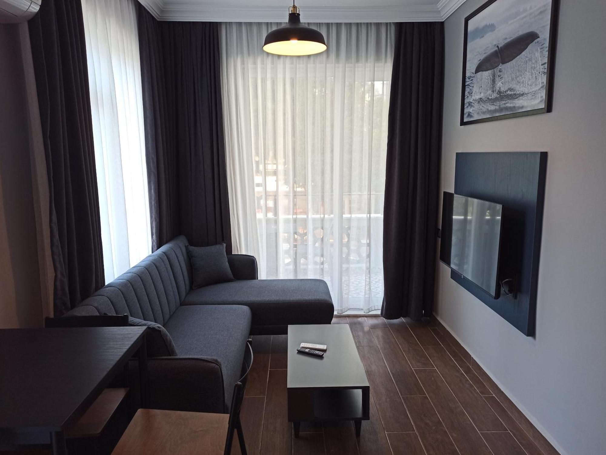 Merve Apart Hotel Алания Экстерьер фото